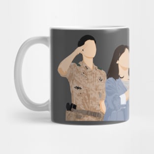 Descendants of the sun Mug